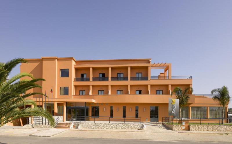 Hotel Praia Sol Quarteira Extérieur photo