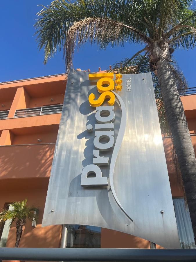 Hotel Praia Sol Quarteira Extérieur photo