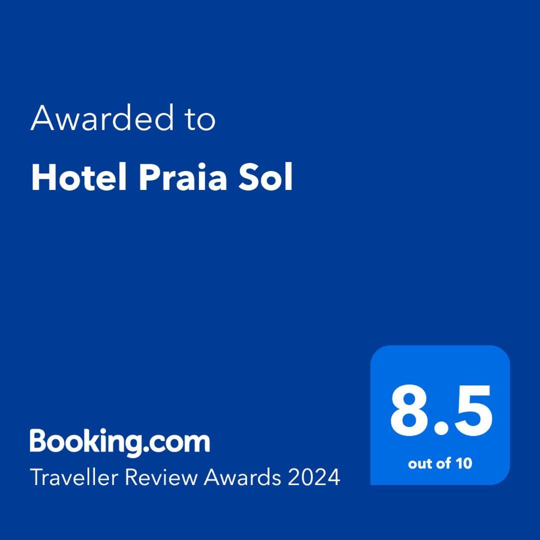 Hotel Praia Sol Quarteira Extérieur photo