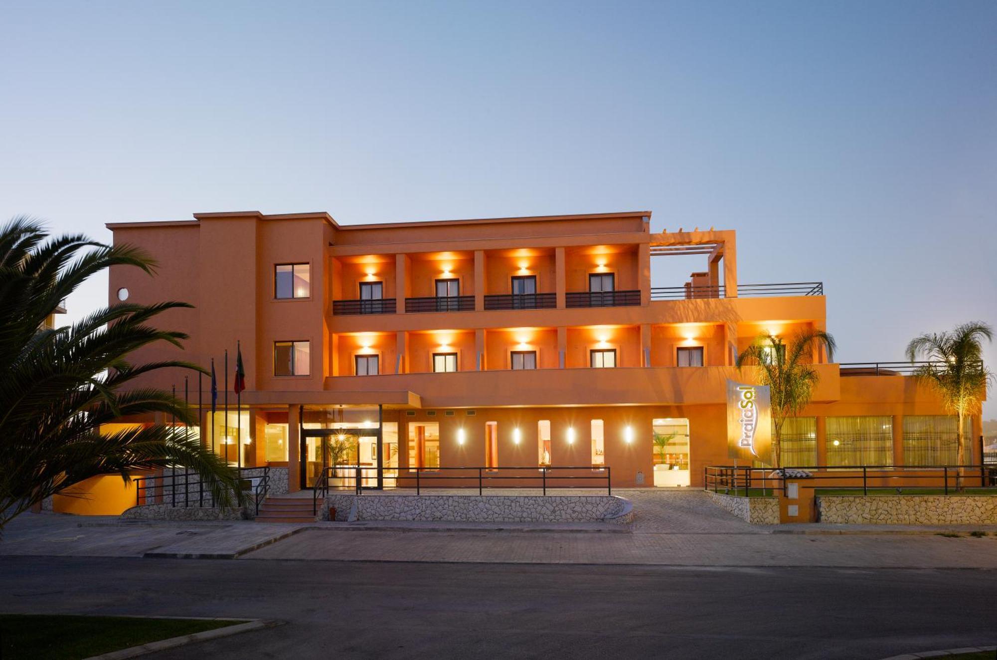 Hotel Praia Sol Quarteira Extérieur photo
