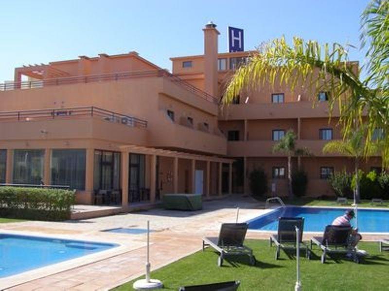 Hotel Praia Sol Quarteira Extérieur photo